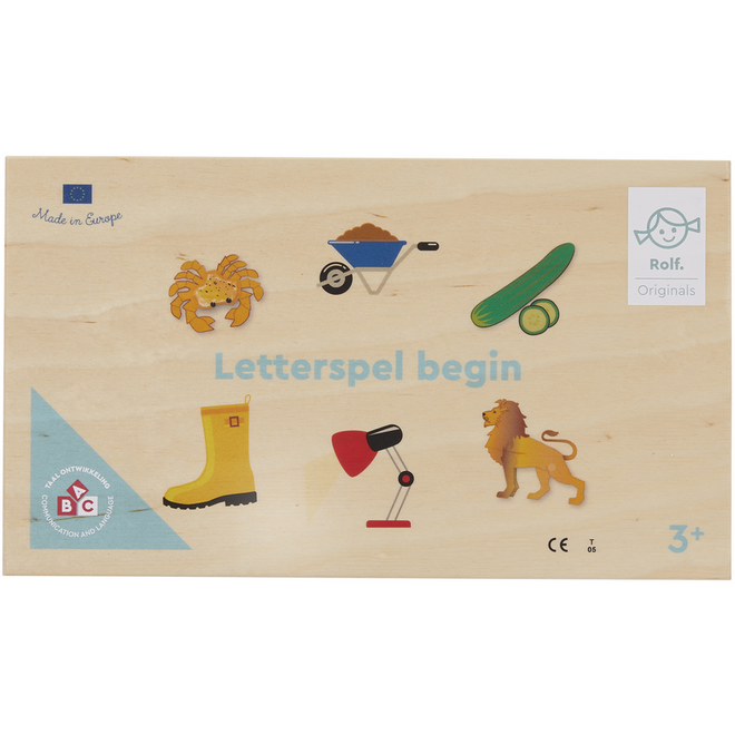 Rolf Originals – Letterspel Begin