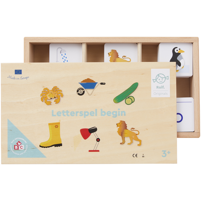 Rolf Originals – Letterspel Begin