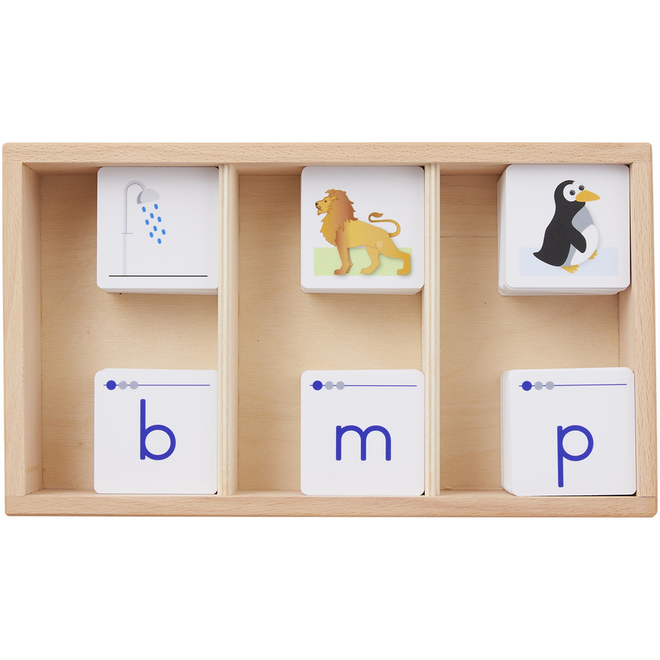 Rolf Originals – Letterspel Begin