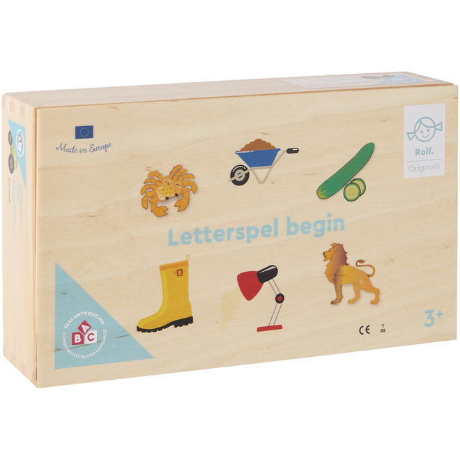Rolf Originals – Letterspel Begin