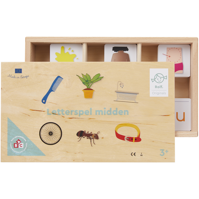Rolf Originals – Letterspel Midden