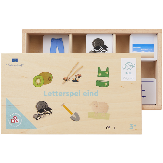 Rolf Originals – Letterspel Eind
