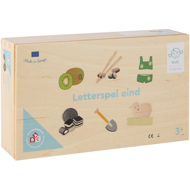 Rolf Originals – Letterspel Eind