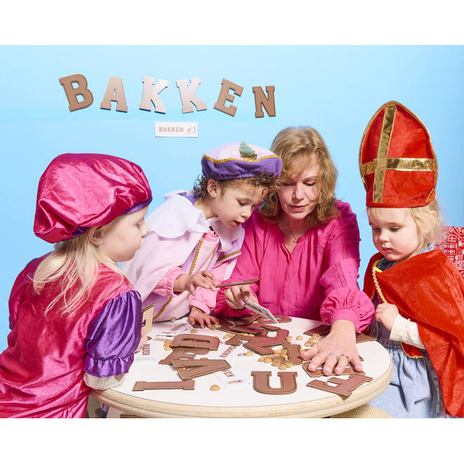 Rolf More – Chocoladeletters en woorden, inclusief boek