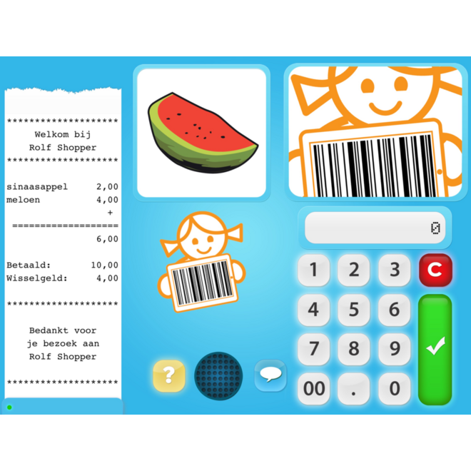 Rolf Connect - Barcode spel + gratis app