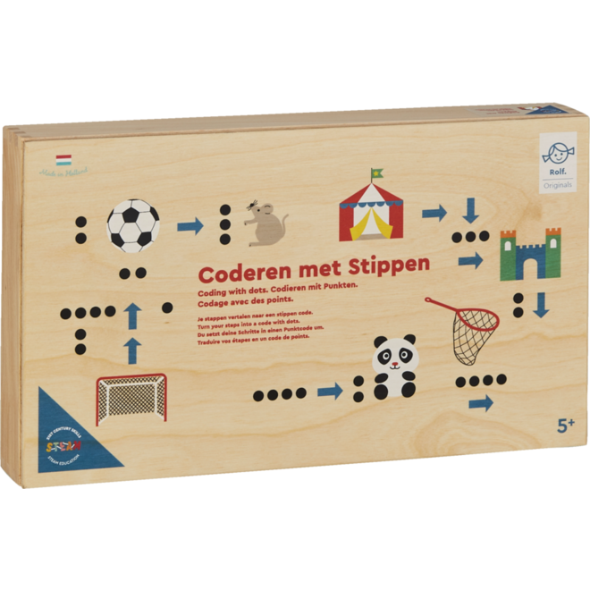 Rolf Originals - Coderen met stippen