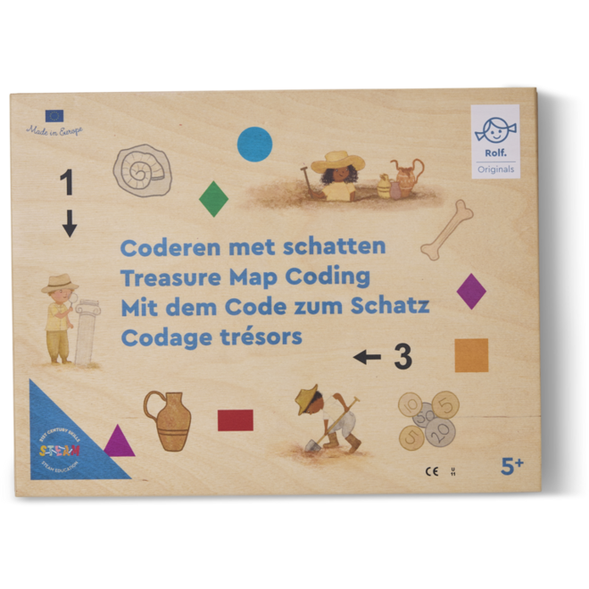Rolf Originals – Coderen met schatten