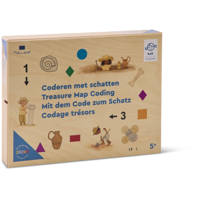 Rolf Originals – Coderen met schatten