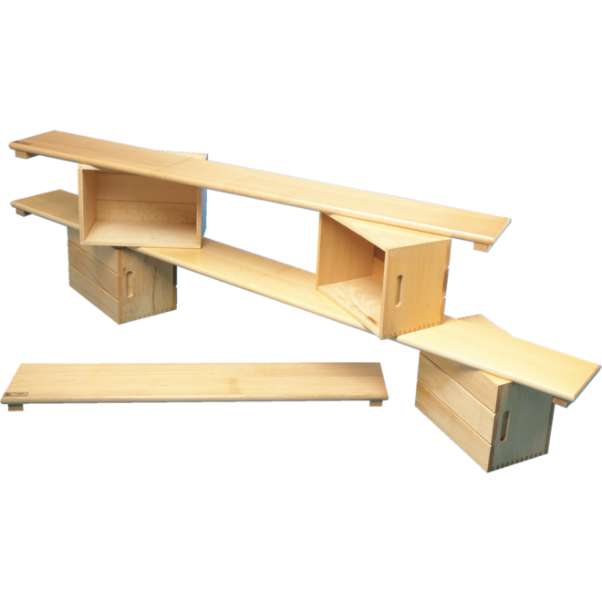 Rolf More - Sjouwplank 100 cm hout