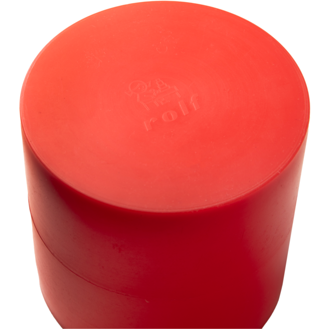 Rolf More - Paalkop rood