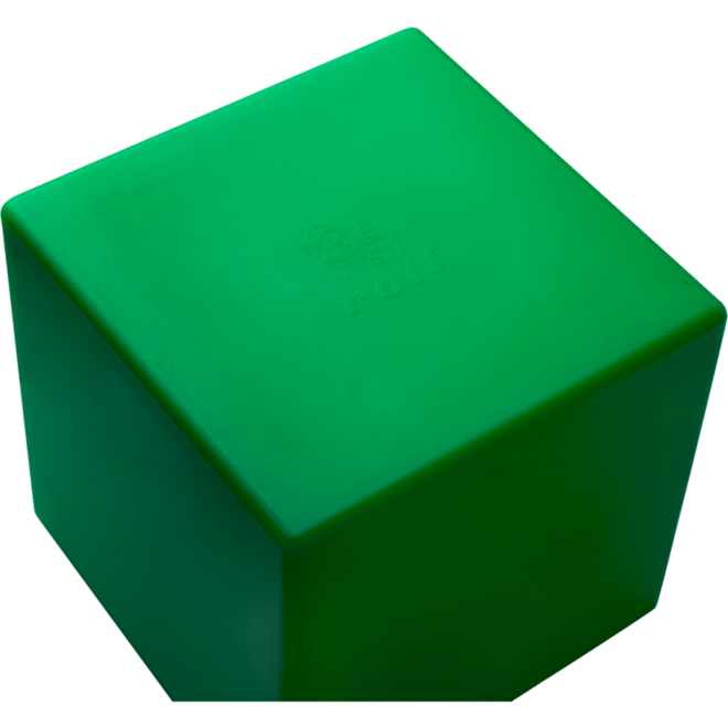 Rolf More - Bouwkubus groen