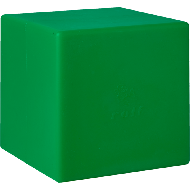 Rolf More - Bouwkubus groen