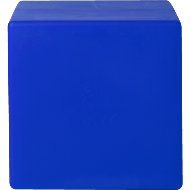Rolf More - Bouwkubus blauw