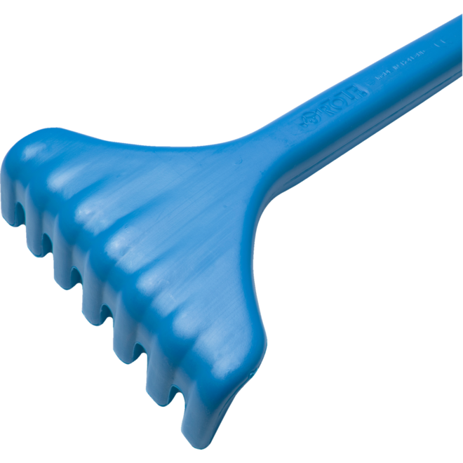 Rolf More - Hark blauw