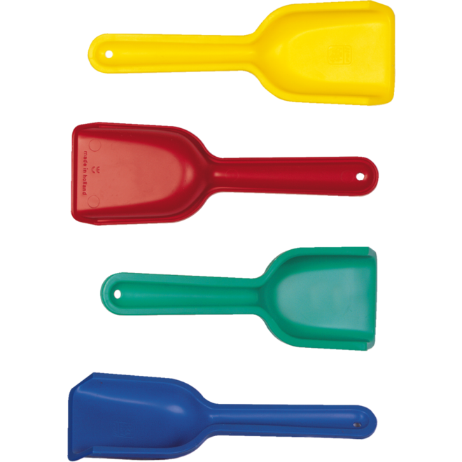 Rolf More - Peuterschepset ECO (3×rood, 3×blauw, 2×geel en 2×groen)