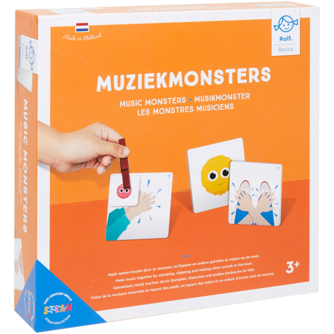 Rolf Basics - Muziekmonsters