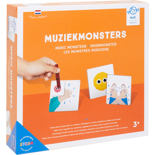 Rolf Basics - Muziekmonsters