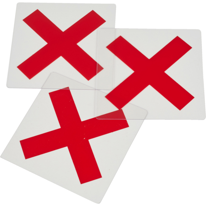 Rolf More - Aanvulset kruizen Aktie Bingo, 36 stuks