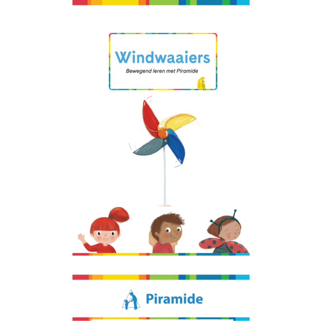 Piramide - Windwaaiers kaartenset 10 x 14 cm