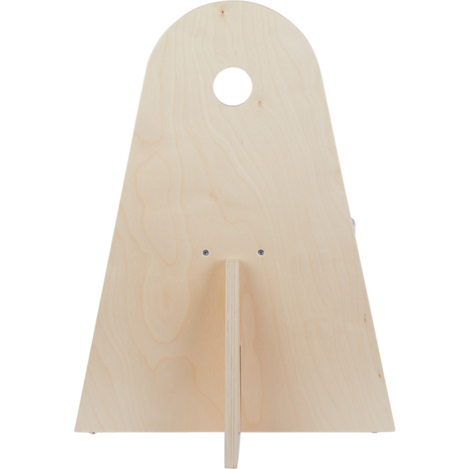 Rolf More - Stoel Rondo peuteruitvoering naturel hoogte 21 cm gemonteerd