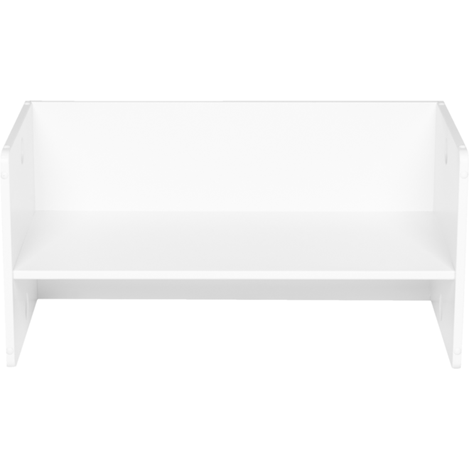Rolf More - Bank Kuben kleuteruitvoering Wit gespoten 72x36x36cm ongemonteerd