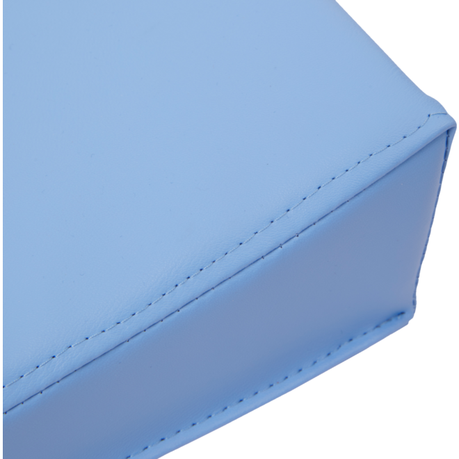 Rolf More - Poppen aankleedkussen 32 cm breed en 50 cm lang, blauw