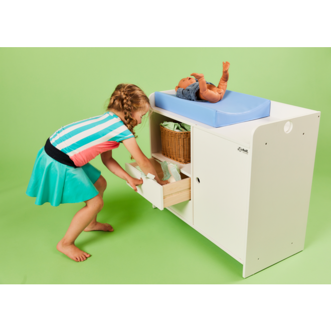 Rolf More - Commode, wit