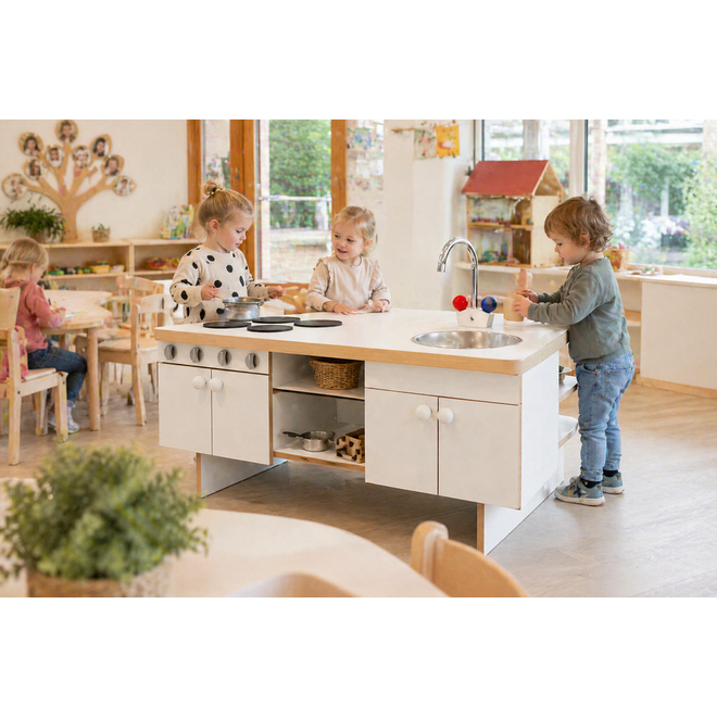 Kookeiland hoogte A1