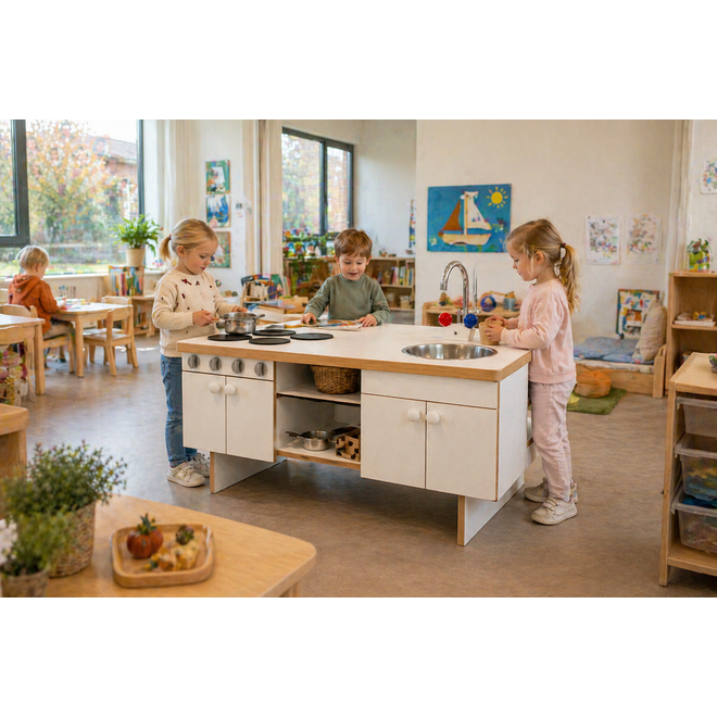 Kookeiland hoogte C3