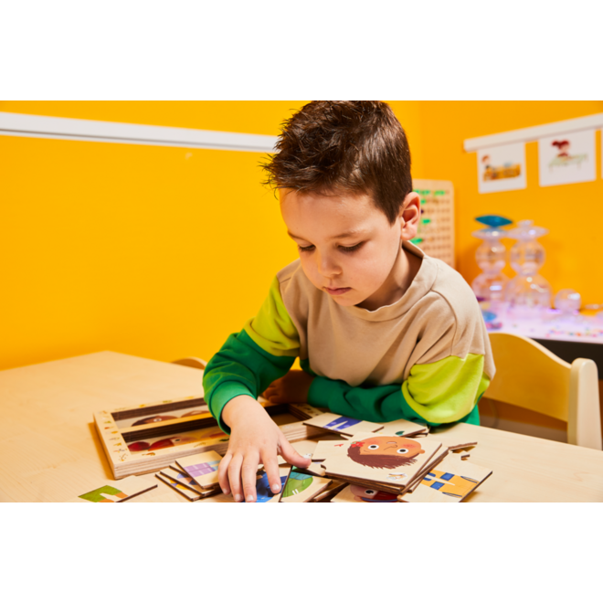 Rolf Puzzels - Aankleedpuzzel Seizoenen