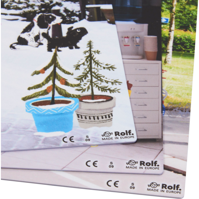 Piramide - Fotoposters, set van 7