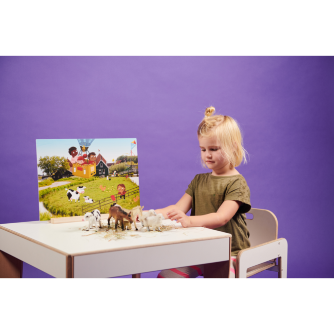 Piramide - Fotoposters, set van 7