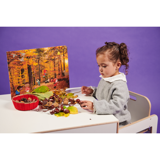 Piramide - Fotoposters, set van 7