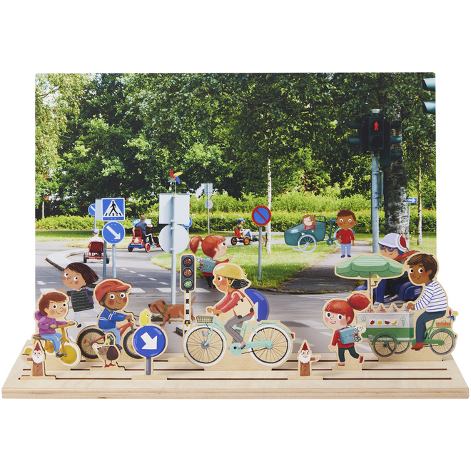 Rolf More – Speelpuzzel Verkeer