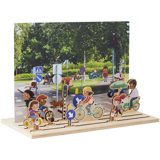 Rolf More – Speelpuzzel Verkeer