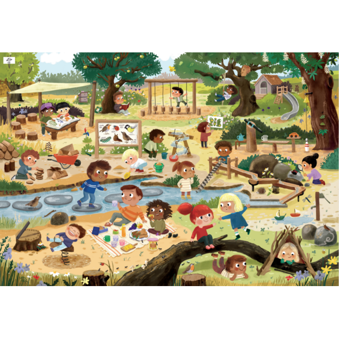 Rolf More - Speldecor Natuurspeelplaats