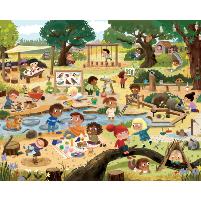 Rolf Puzzels - Puzzel Natuurspeelplaats