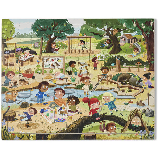 Rolf Puzzels - Puzzel Natuurspeelplaats