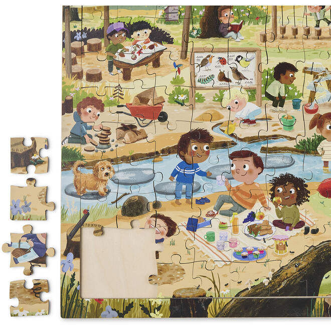 Rolf Puzzels - Puzzel Natuurspeelplaats