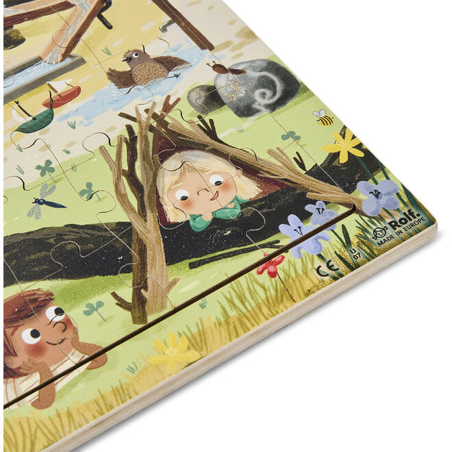 Rolf Puzzels - Puzzel Natuurspeelplaats