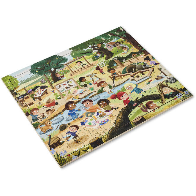 Rolf Puzzels - Puzzel Natuurspeelplaats
