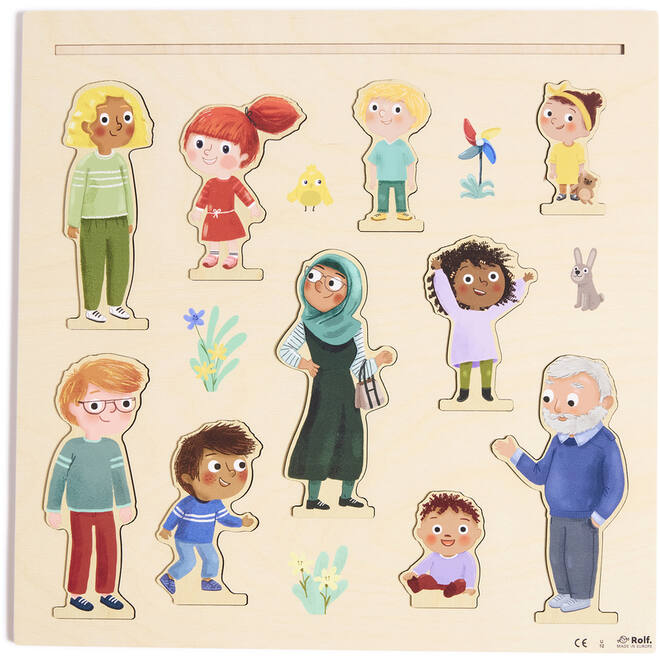 Rolf Puzzels – Puzzel Mensen
