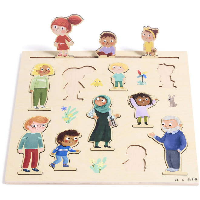Rolf Puzzels – Puzzel Mensen