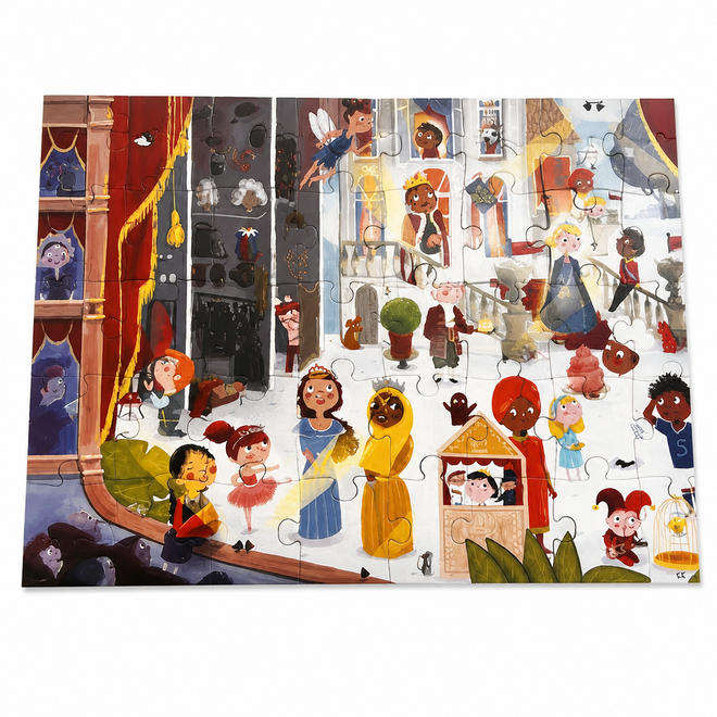 Rolf Puzzels – Vloerpuzzel kleding, 40 stukken