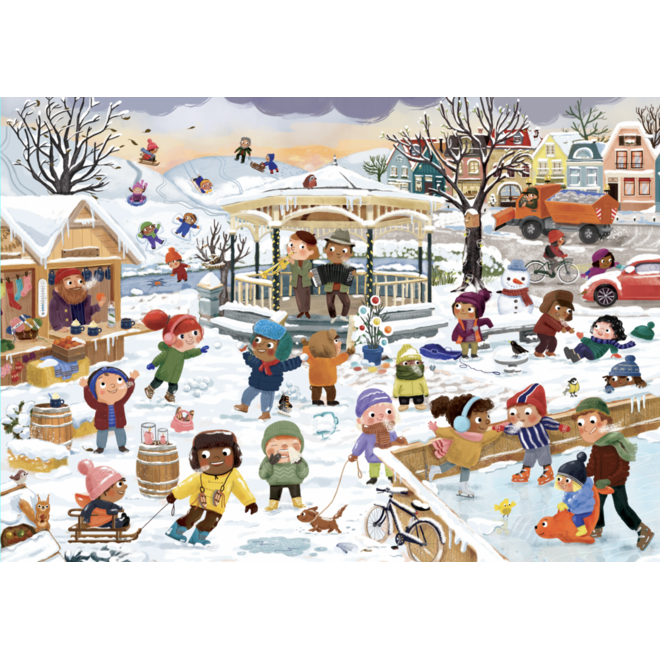 Rolf More – Speldecor Winter