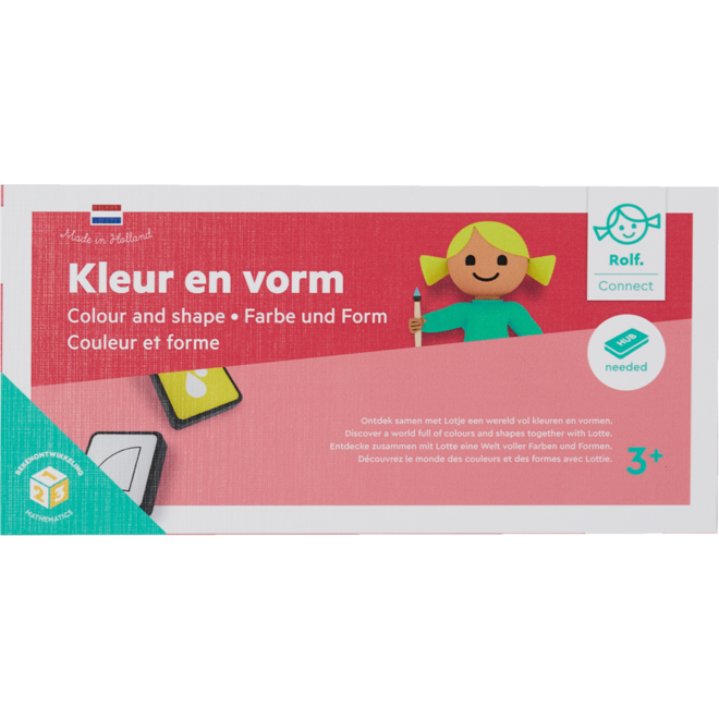 Rolf Connect - Kleur en vorm