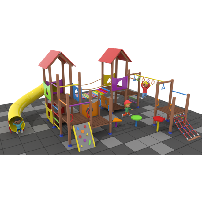 Rolf Connect - Kleur en vorm