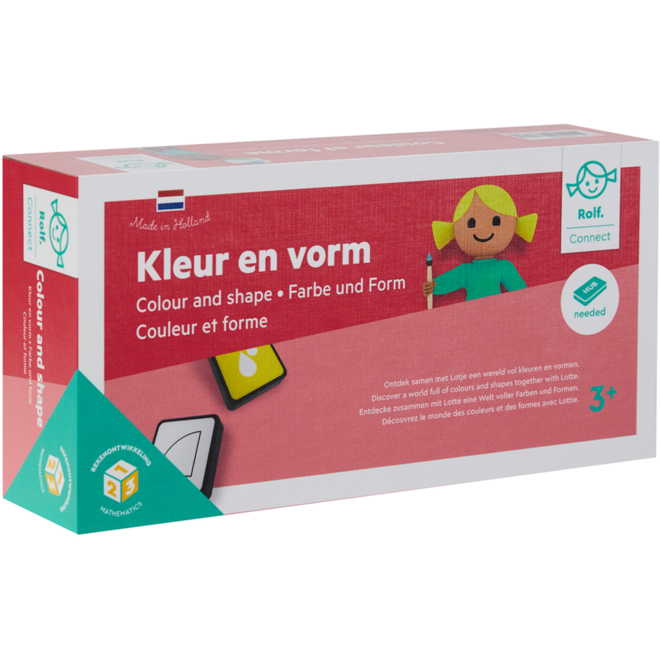 Rolf Connect - Kleur en vorm
