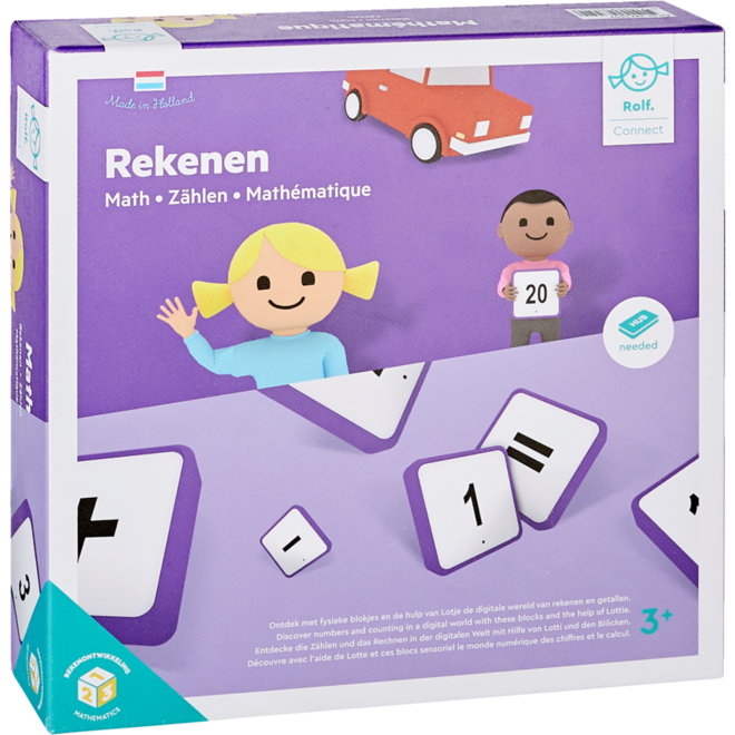 Rolf Connect - Getalbegrip & rekenen