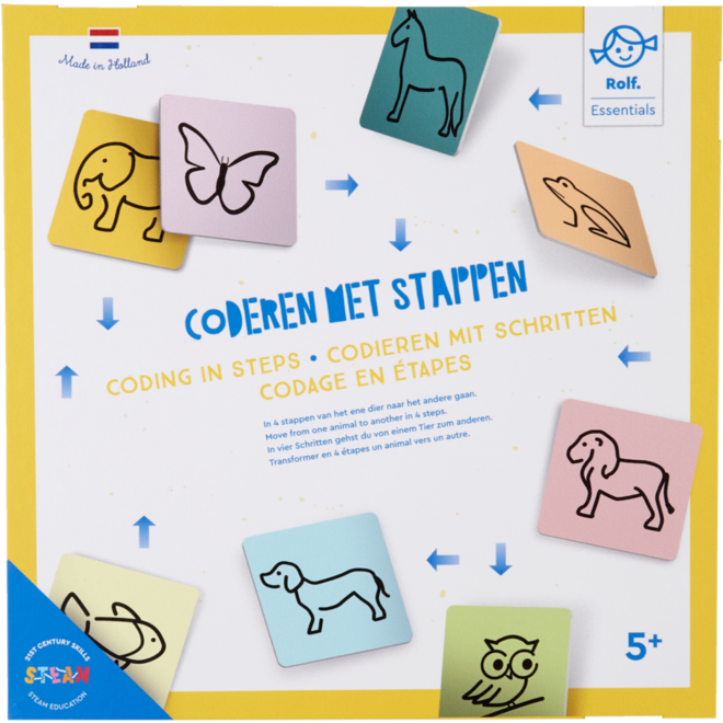 Rolf Essentials - Coderen met stappen